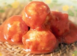 Almôndegas de frango