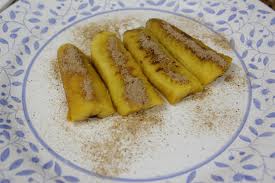 Banana cozida no microondas