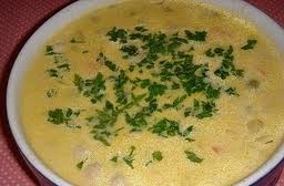 Sopa de queijo coalho