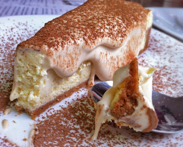 Cheesecake de Tiramisú