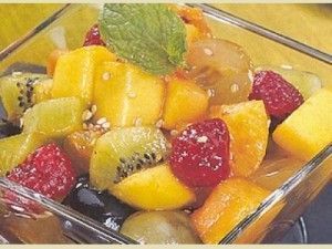 Salada Exótica de frutas