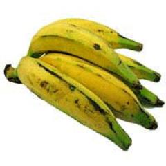 Banana Recheada com Carne Moída