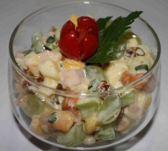 Salada Tropical Massa