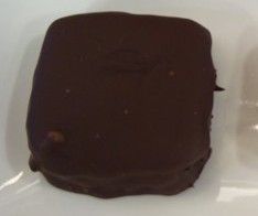 Biscoito caramelo com chocolate