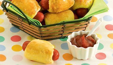 Hot dog de Forno Bom