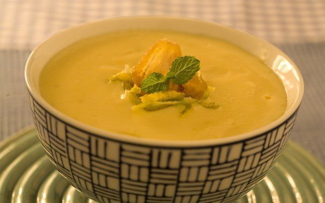 Creme de laranja light