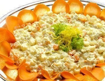 Salada de maionese especial