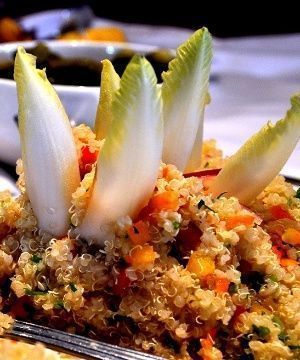 Salada de Quinoa da Patagônia