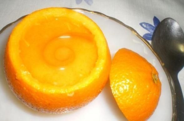 Sopa de laranja