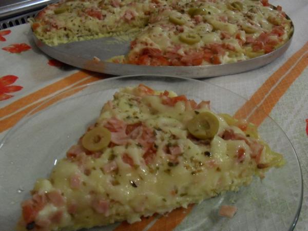 Pizza de macarrão