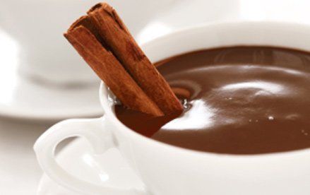 Chocolate Quente para o Frio
