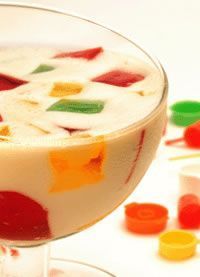 Gelatina colorida (versão light)