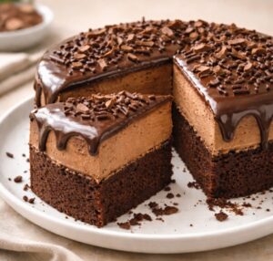 Bolo Chocolate Mousse