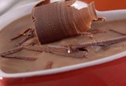 Creme de Chocolate com Baunilha