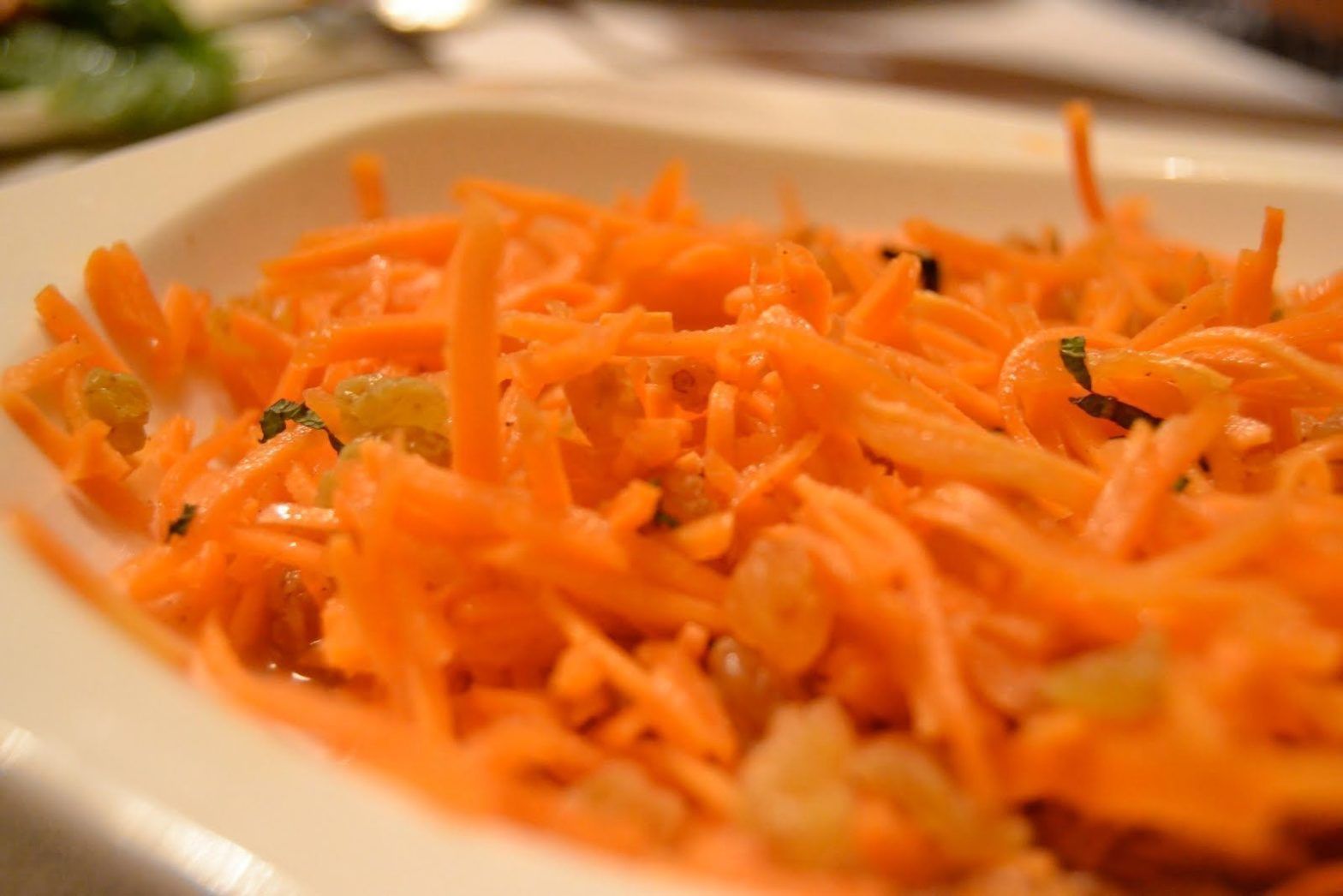 Salada de Nozes e Cenoura