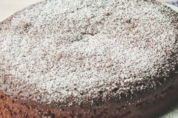 Bolo de Beterraba e Chocolate