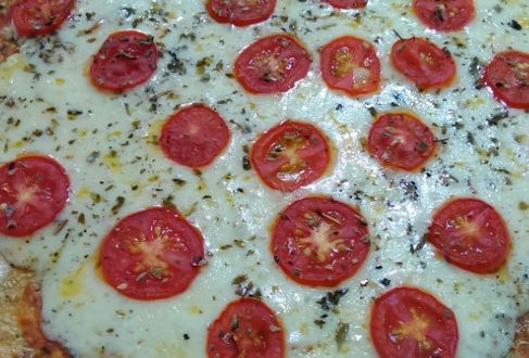 Pizza de Couve-Flor