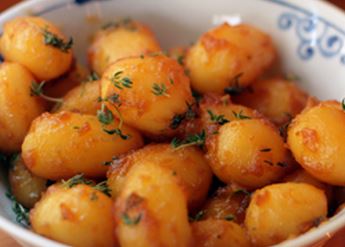 Batatas Carameladas