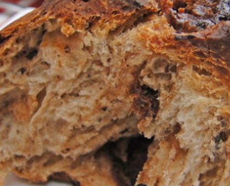 Pão de Chocolate e Ameixa