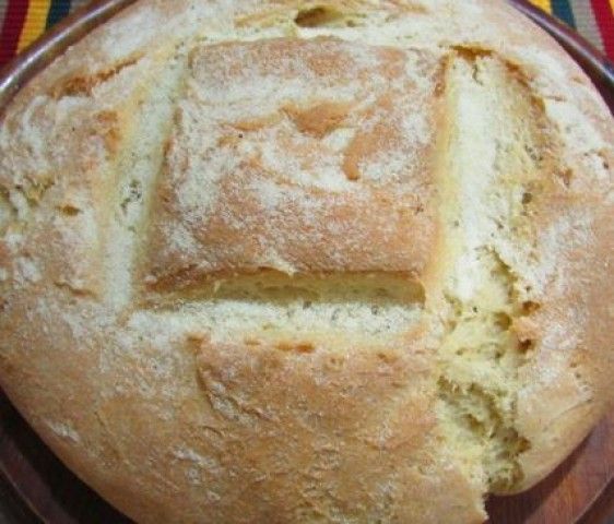 Pão Caseiro de Semolina