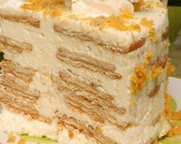 Torta Fria de Bolacha