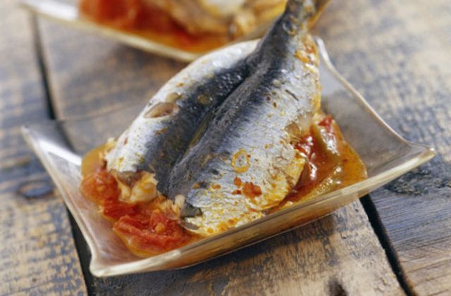 sardinhas com tomate