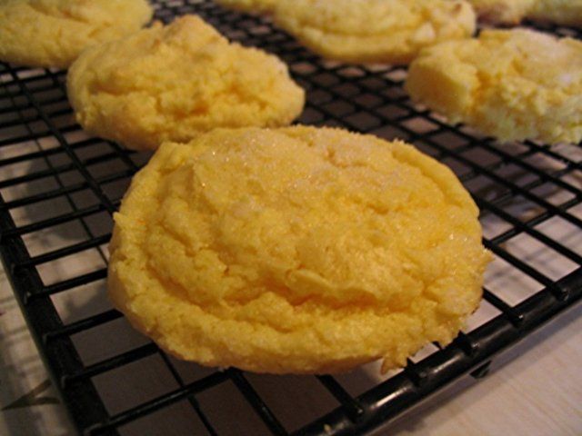 Cookies de limão e cream cheese