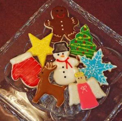 Biscoitos natalinos