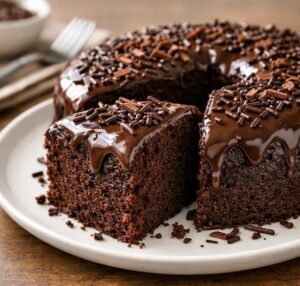 Bolo de chocolate nega maluca