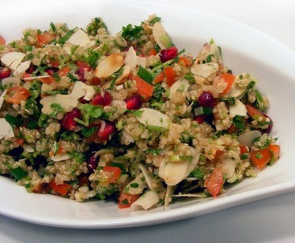 Salada de Quinoa
