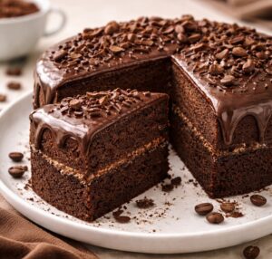 bolo de chocolate com café