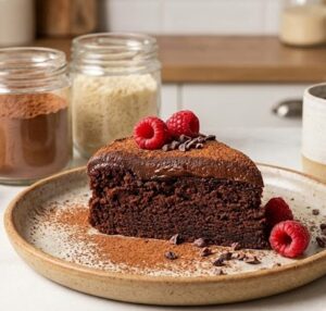 Bolo de Chocolate Fitness