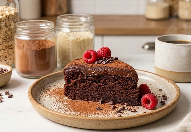 Bolo de Chocolate Fitness